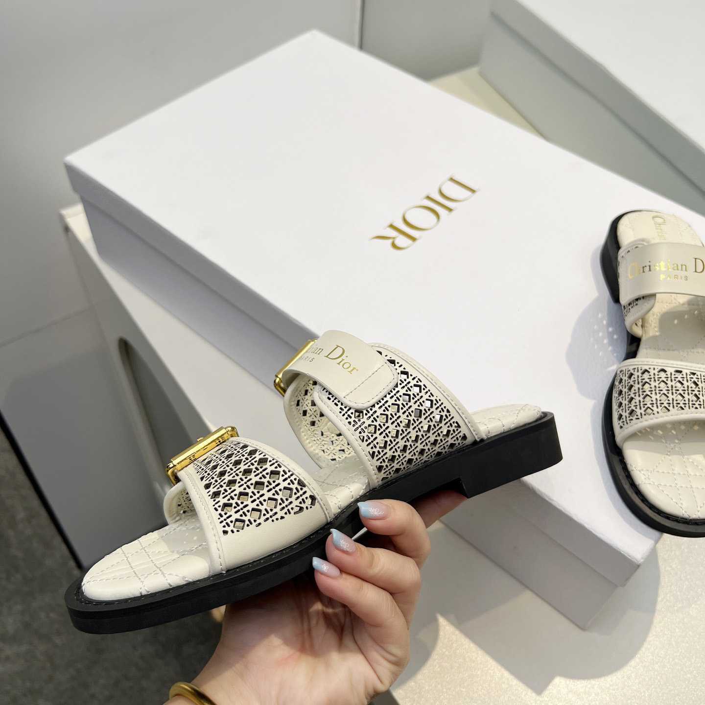 Dior D-Avenue Slide  - DopestKickz