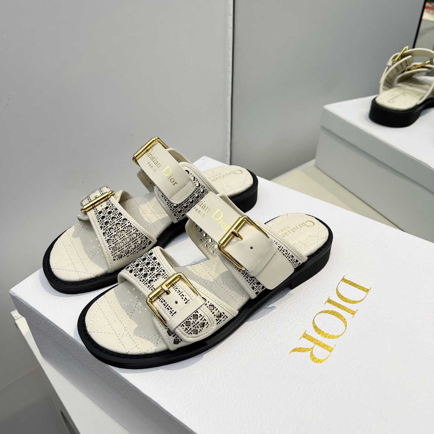 Dior D-Avenue Slide  - DopestKickz