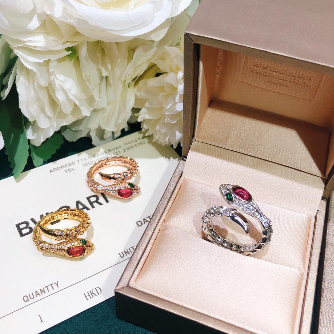 Bvlgari Ring - DopestKickz