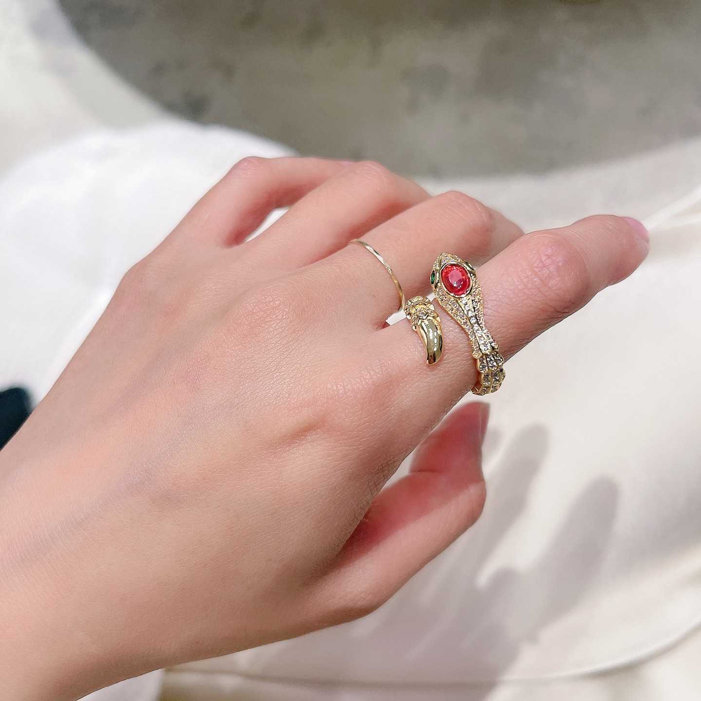 Bvlgari Ring - DopestKickz