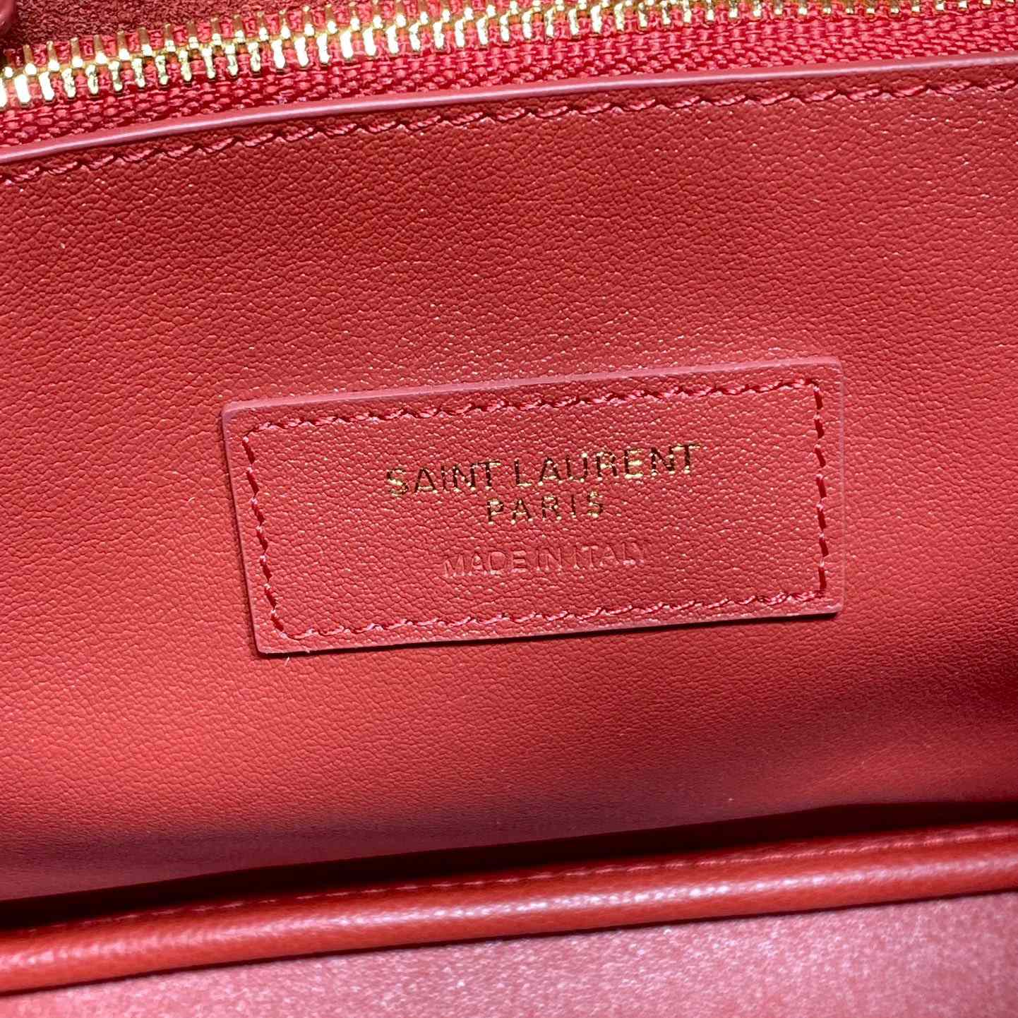 Saint Laurent LE 5 À 7 Supple Small In Grained Leather - DopestKickz