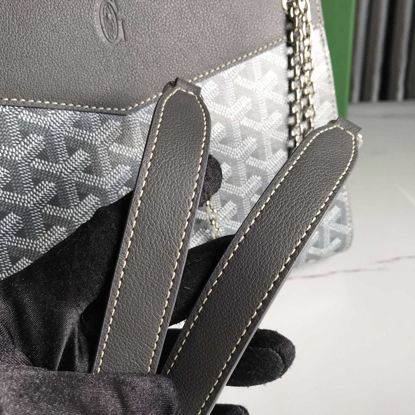 Goyard Varenne Continental Wallet - DopestKickz