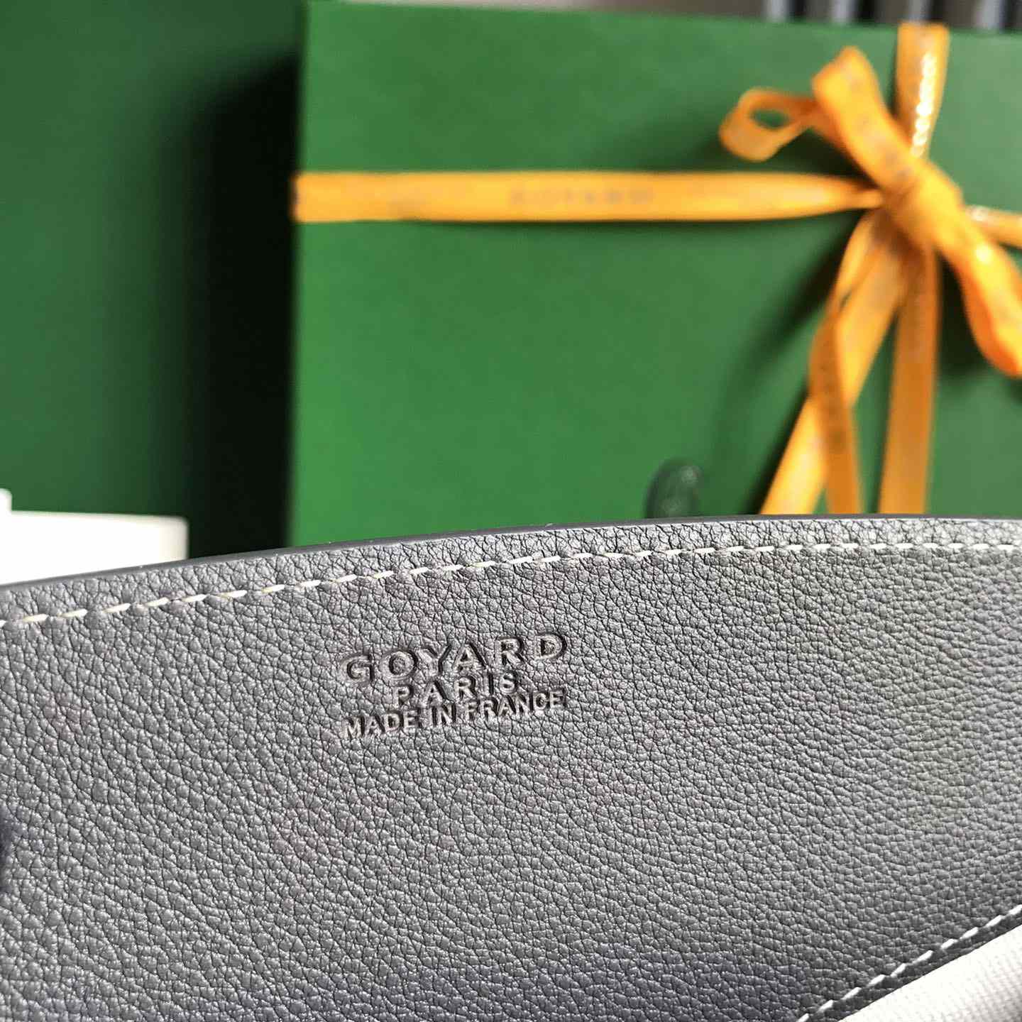 Goyard Varenne Continental Wallet - DopestKickz