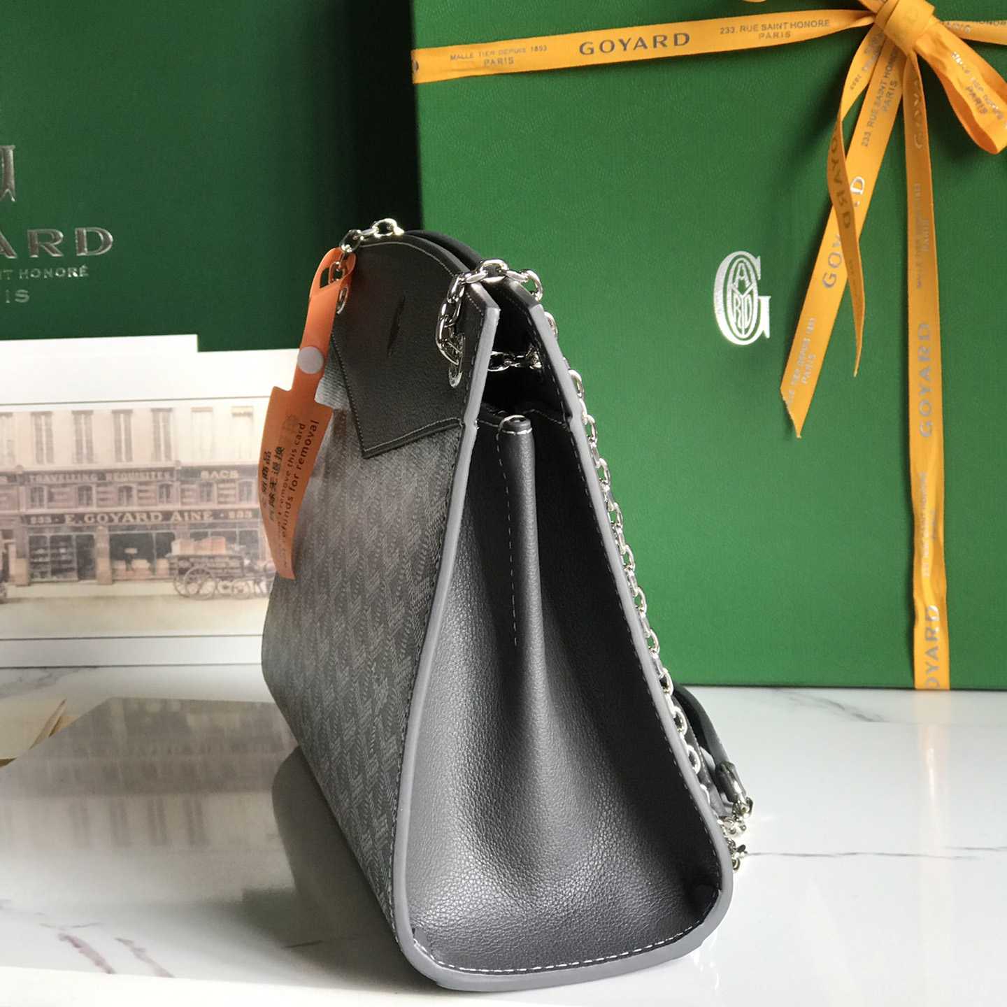 Goyard Varenne Continental Wallet - DopestKickz