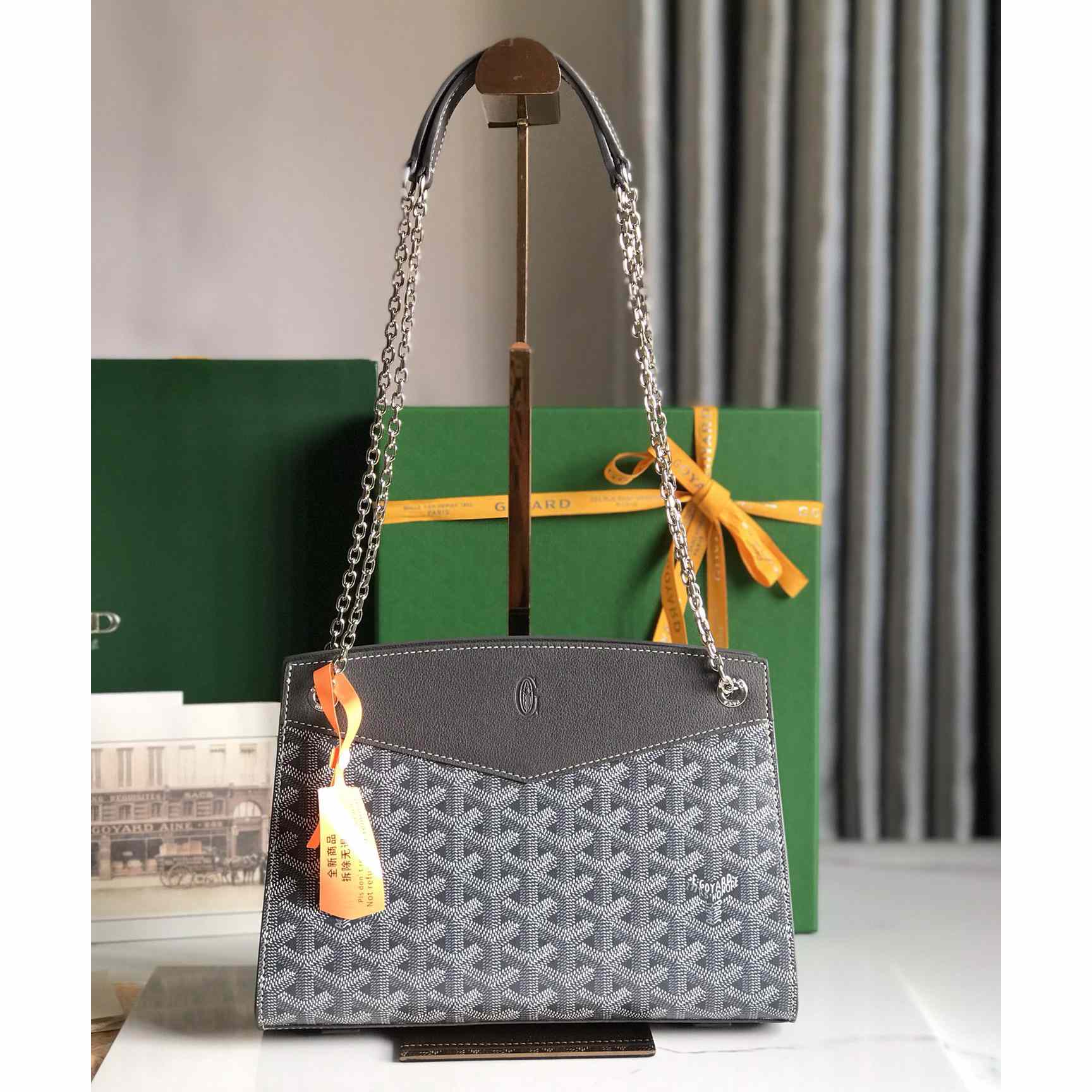 Goyard Varenne Continental Wallet - DopestKickz