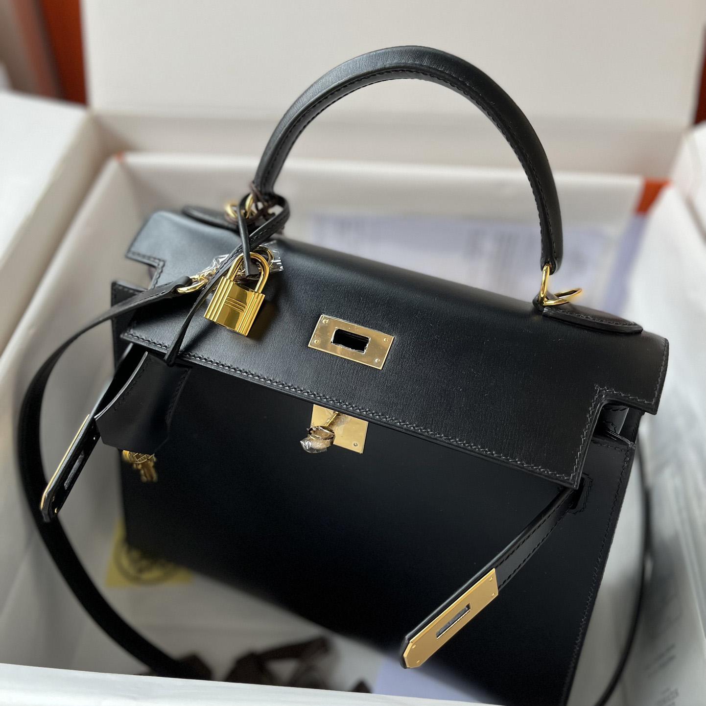 Hermes Kelly Bag 28 - DopestKickz