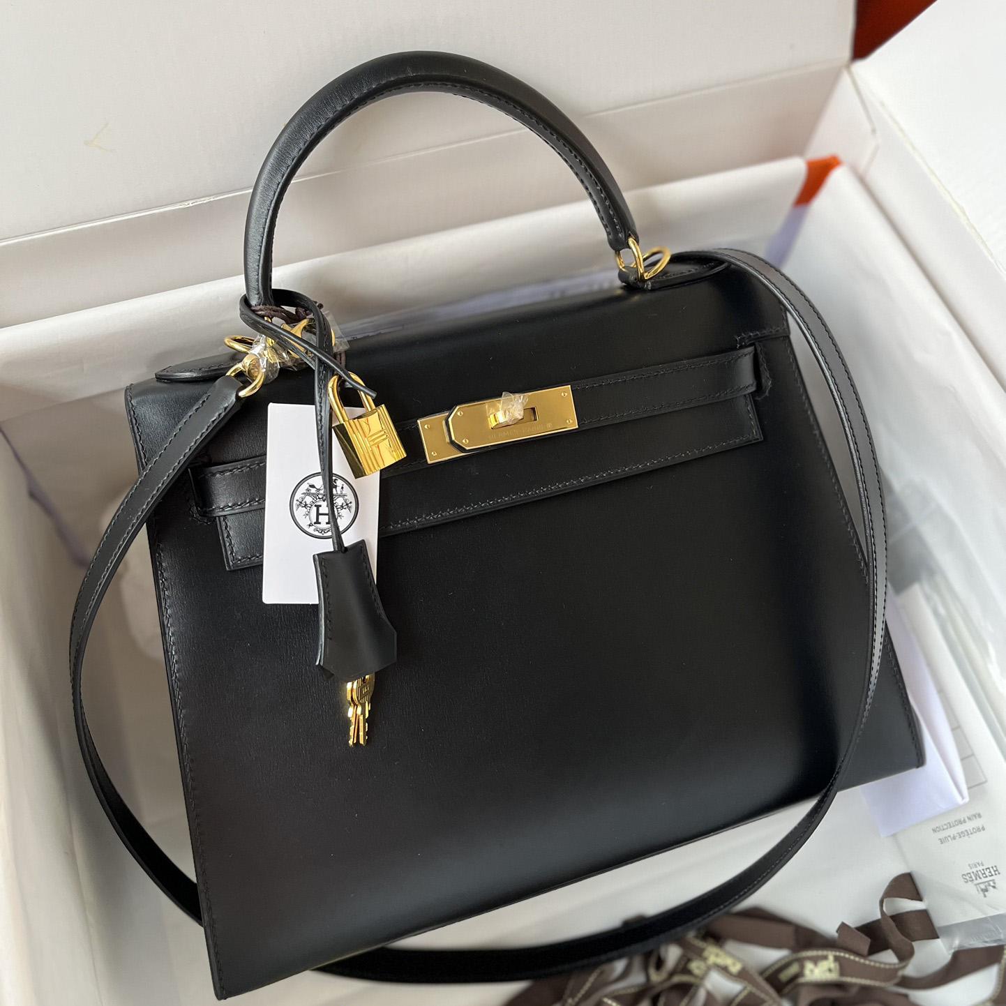 Hermes Kelly Bag 28 - DopestKickz