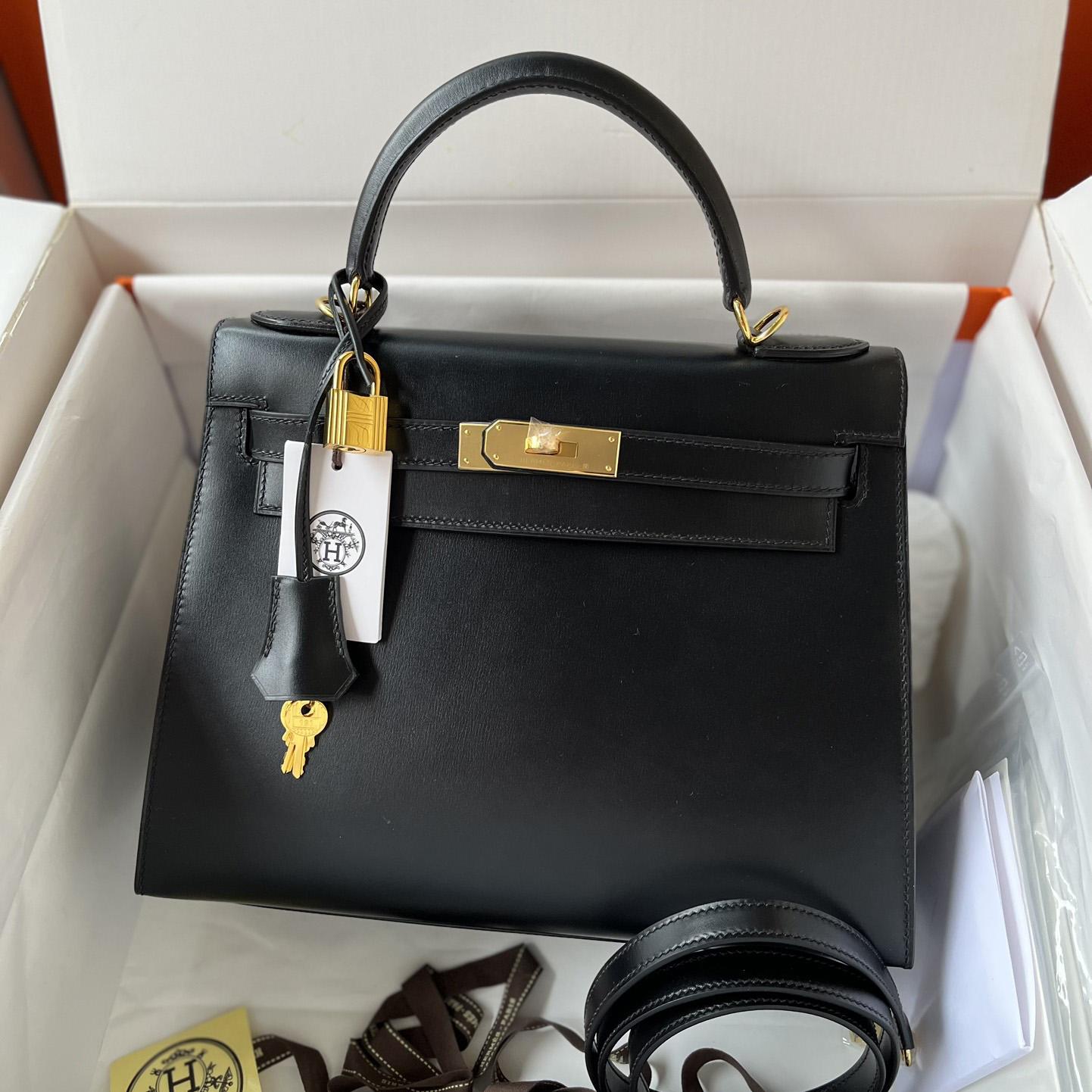 Hermes Kelly Bag 28 - DopestKickz