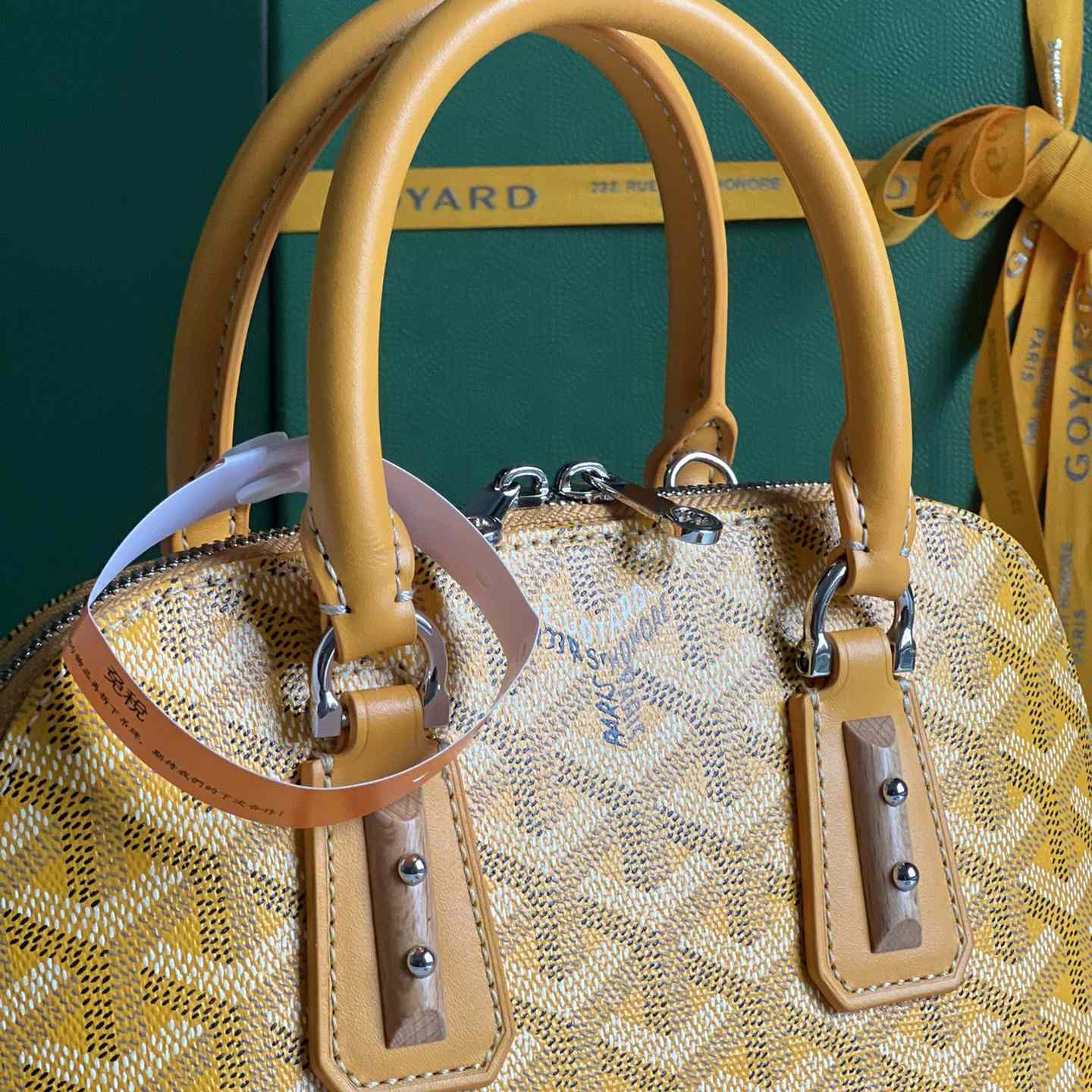 Goyard Vendôme Mini Bag  - DopestKickz