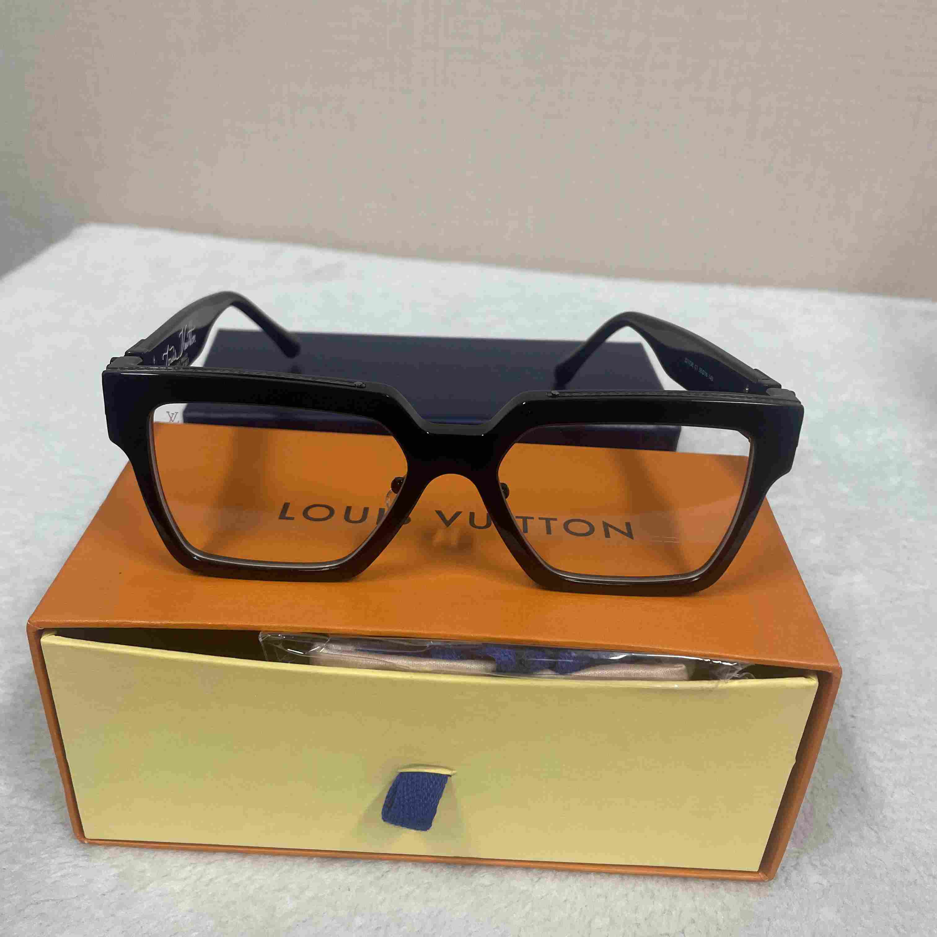 Louis Vuitton 1.1 Millionaires Square Sunglasses  - DopestKickz