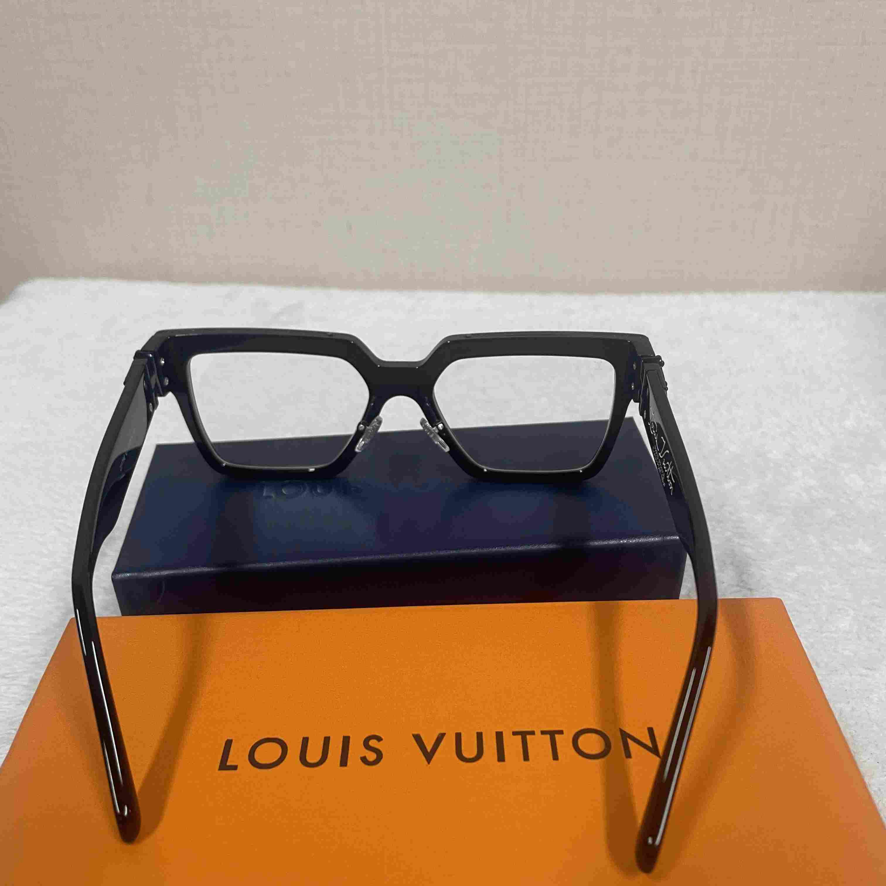 Louis Vuitton 1.1 Millionaires Square Sunglasses  - DopestKickz