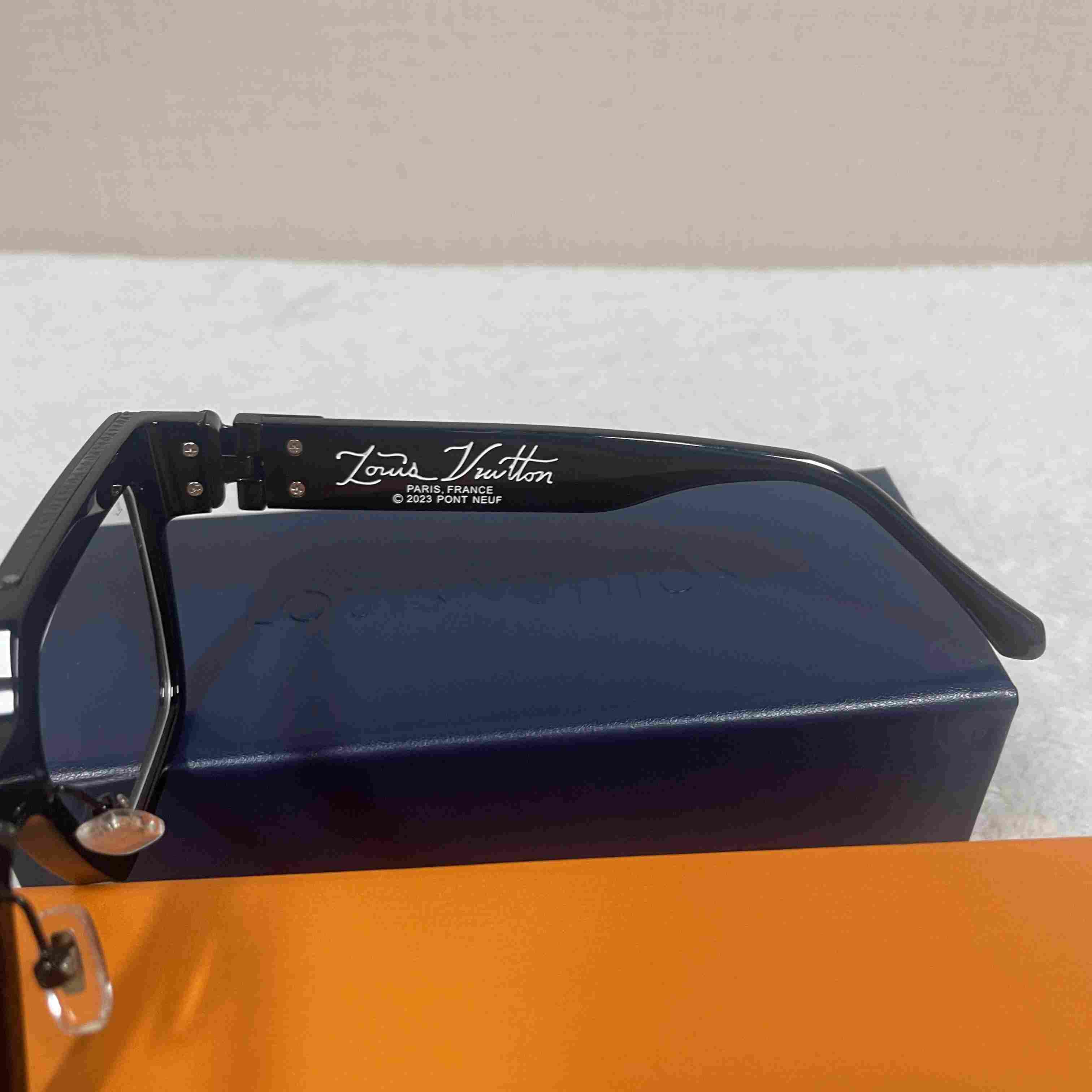 Louis Vuitton 1.1 Millionaires Square Sunglasses  - DopestKickz