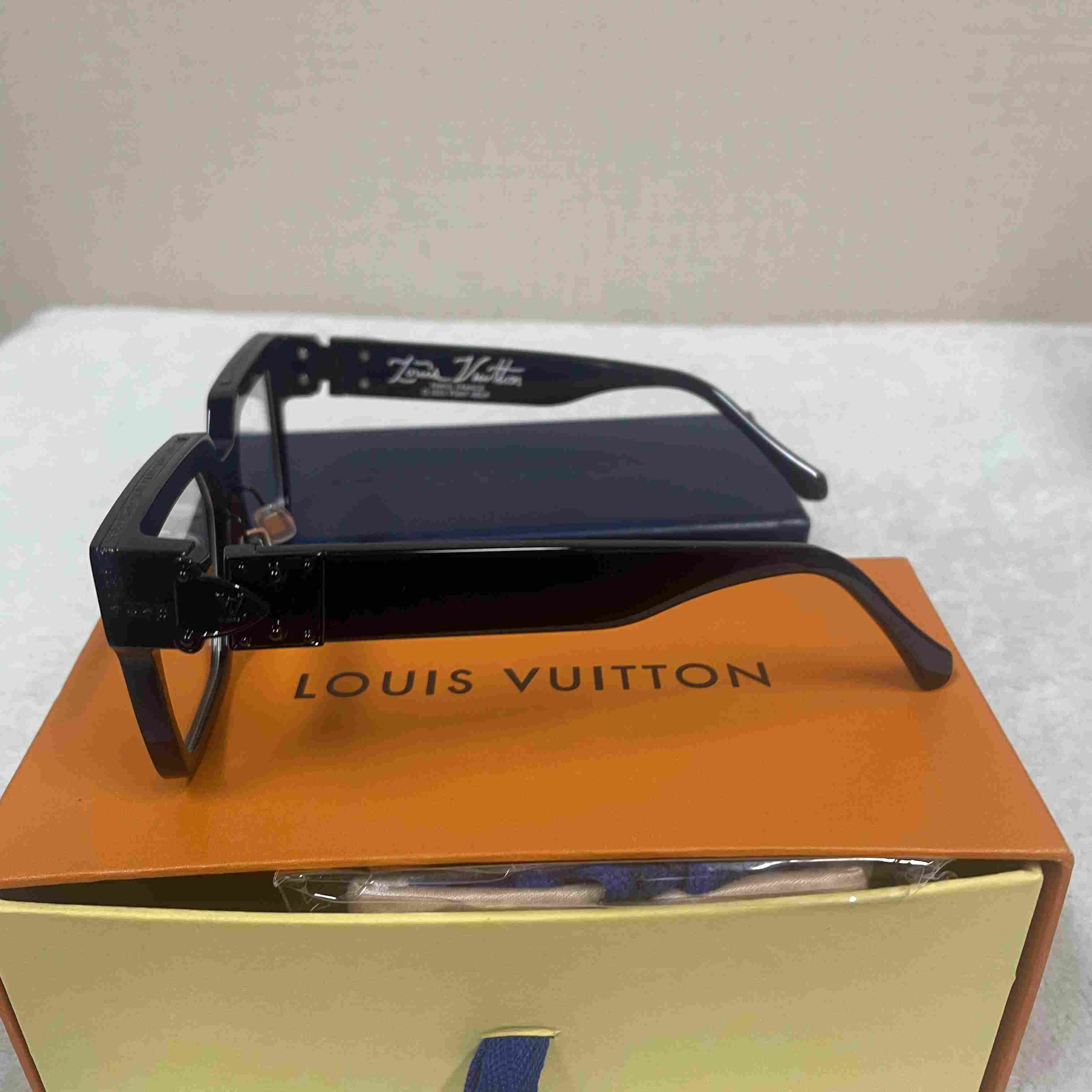 Louis Vuitton 1.1 Millionaires Square Sunglasses  - DopestKickz