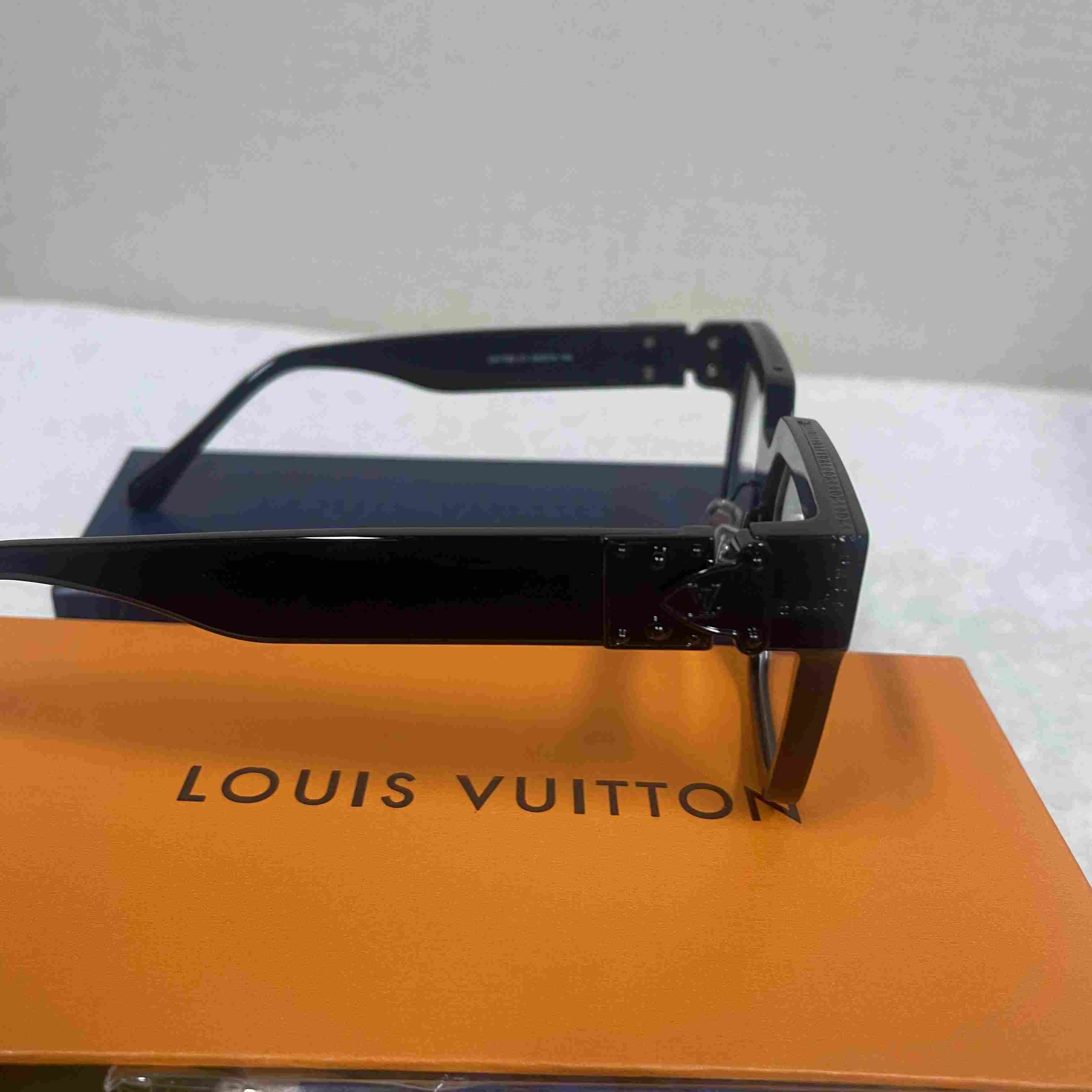 Louis Vuitton 1.1 Millionaires Square Sunglasses  - DopestKickz