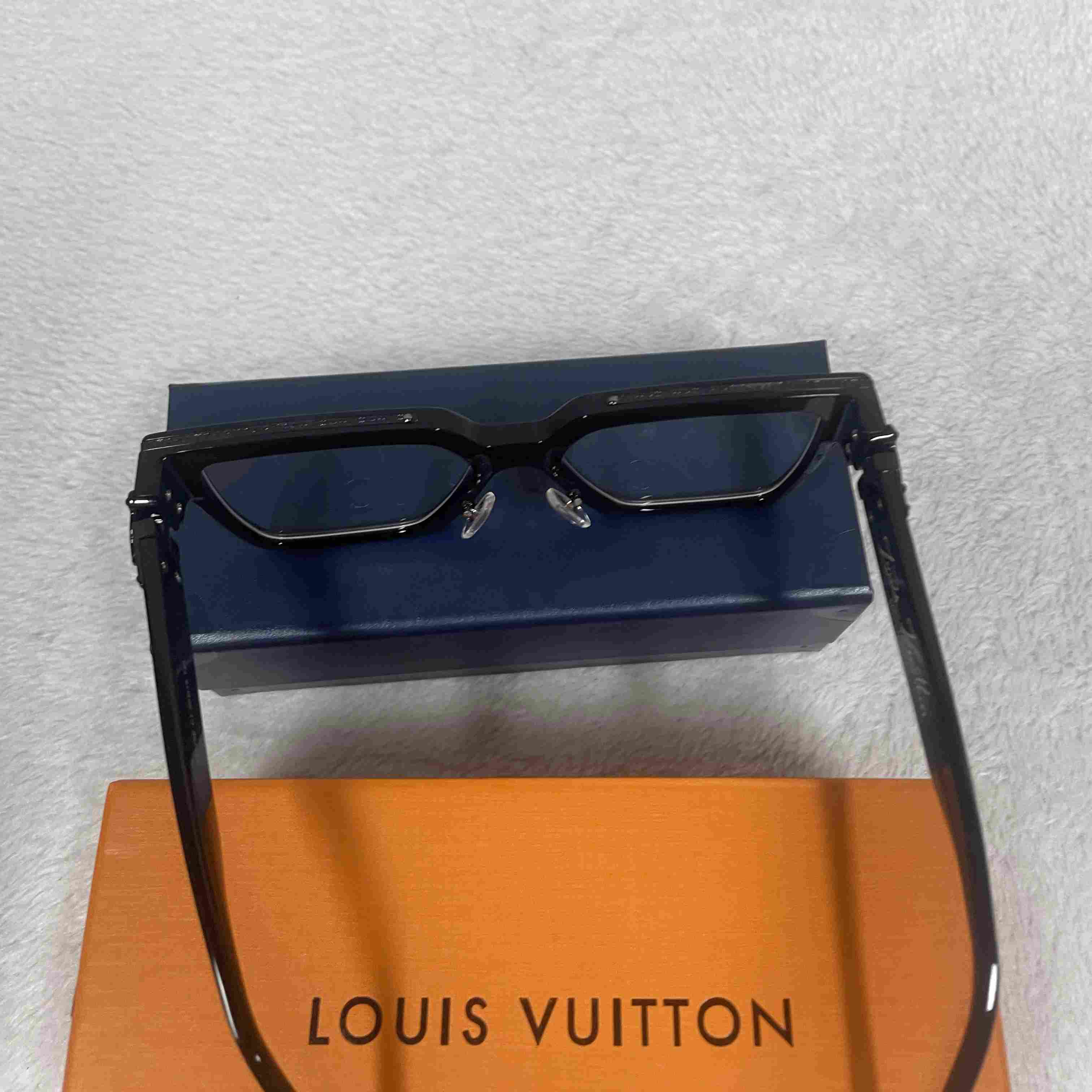 Louis Vuitton 1.1 Millionaires Square Sunglasses  - DopestKickz