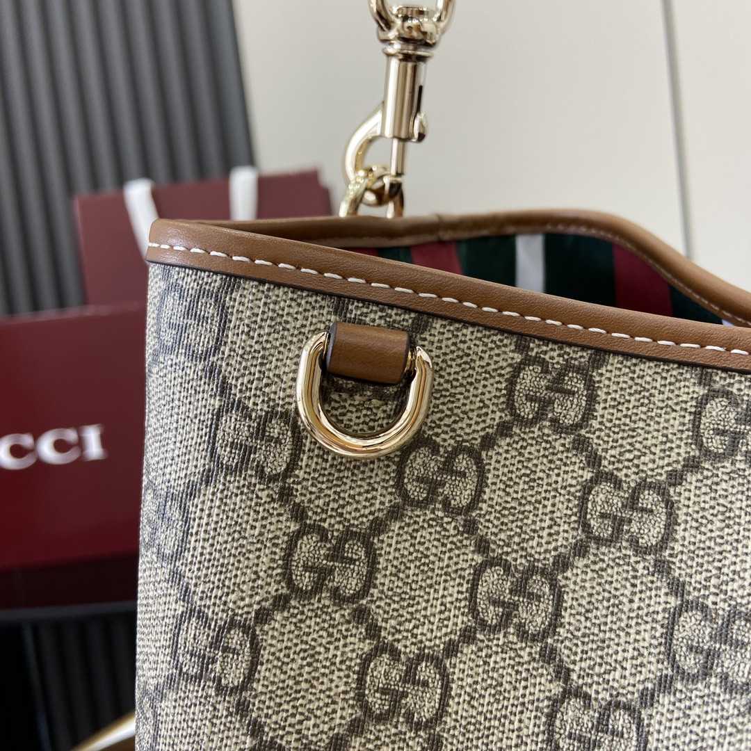 Gucci GG Emblem Small Shoulder Bag - DopestKickz