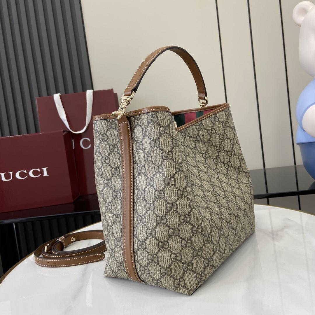Gucci GG Emblem Small Shoulder Bag - DopestKickz