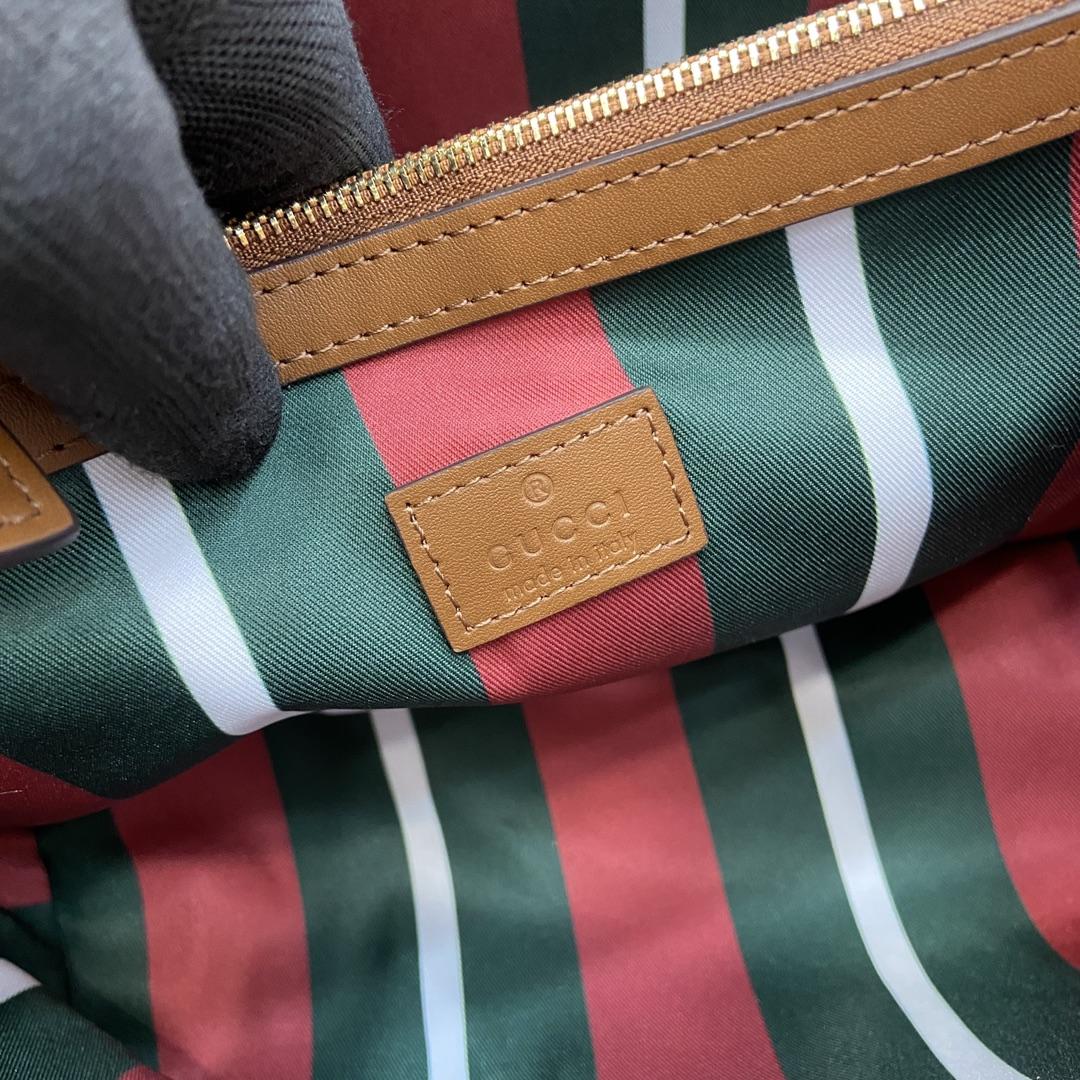 Gucci GG Emblem Small Shoulder Bag - DopestKickz