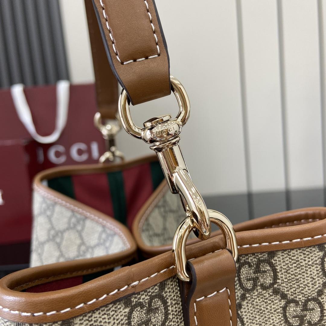 Gucci GG Emblem Small Shoulder Bag - DopestKickz