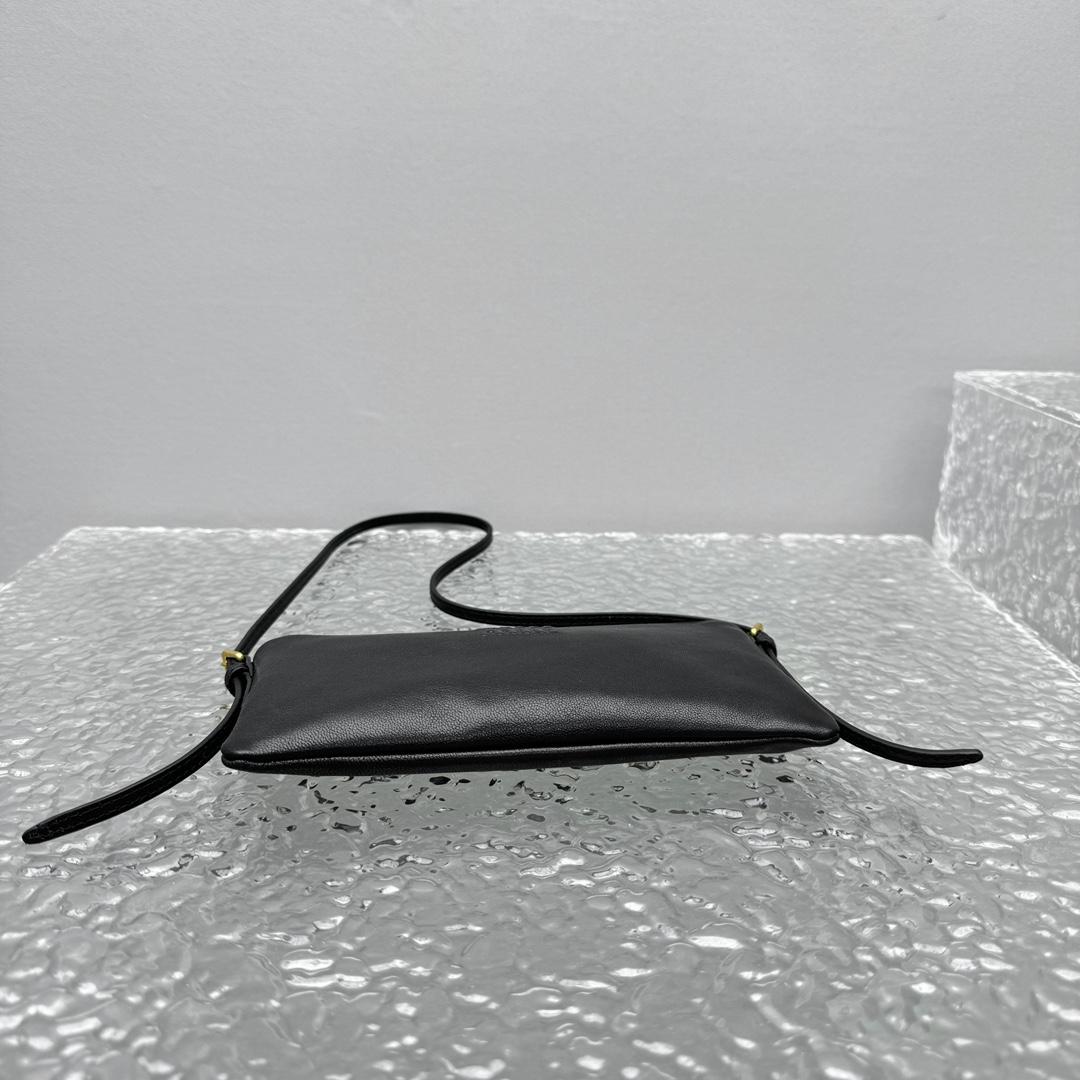 Miu Miu Nappa Leather Mini Pouch - DopestKickz