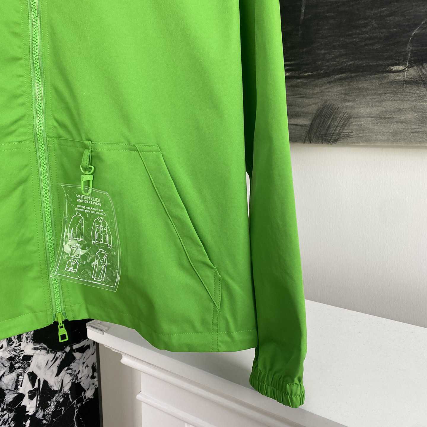 Louis Vuitton Windbreaker - DopestKickz