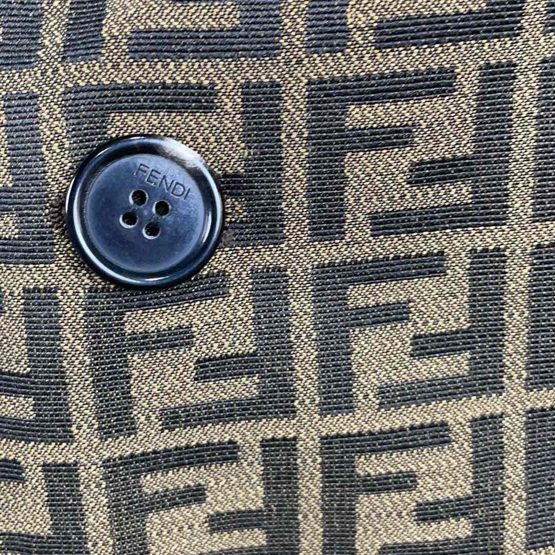 Fendi FF Trench Coat - DopestKickz