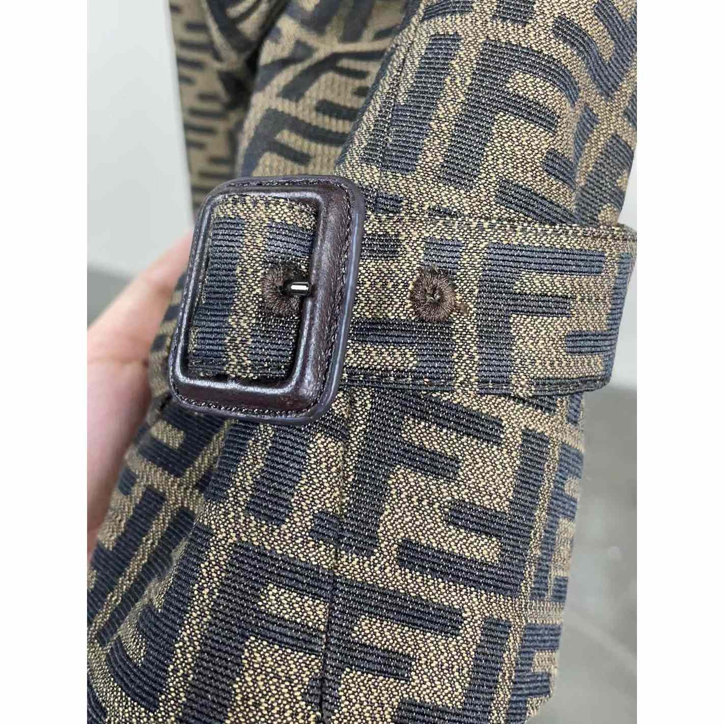 Fendi FF Trench Coat - DopestKickz