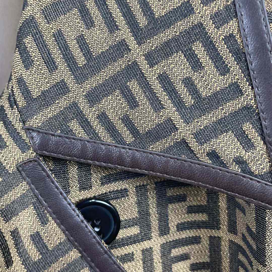 Fendi FF Trench Coat - DopestKickz