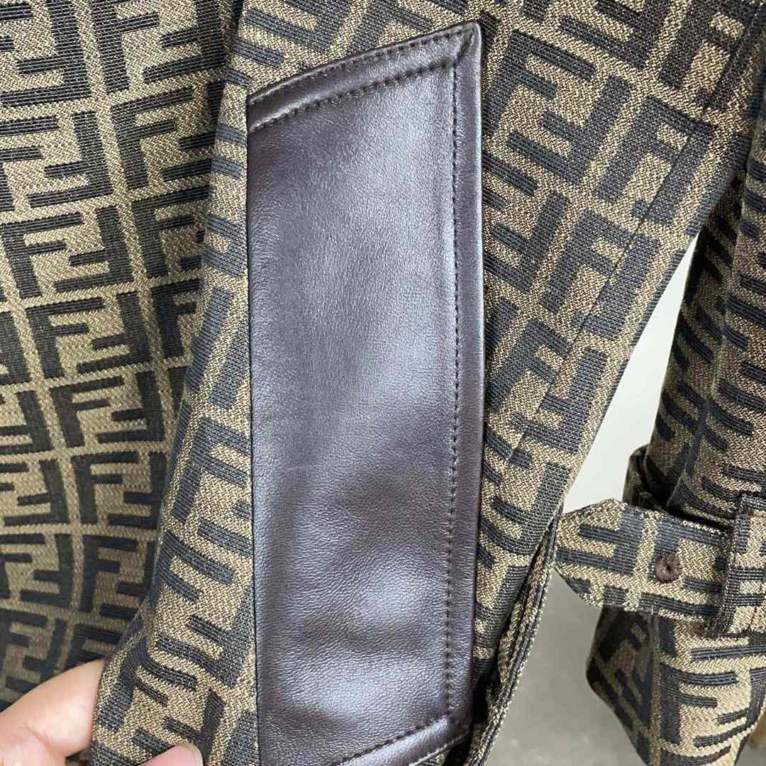 Fendi FF Trench Coat - DopestKickz