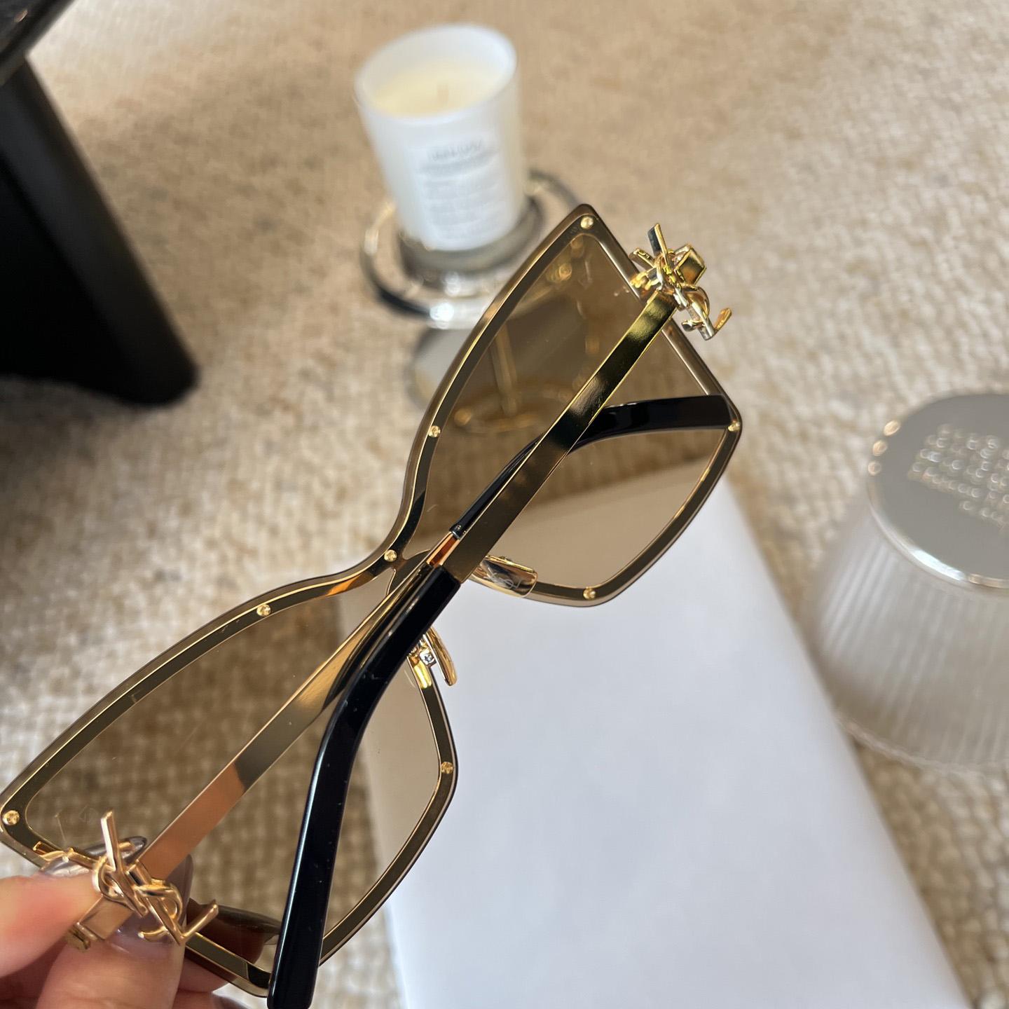 Saint Laurent SL M121F Sunglasses   - DopestKickz