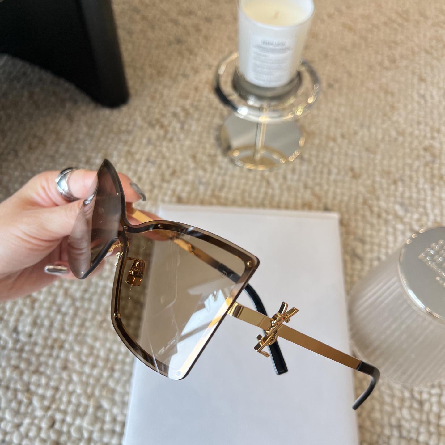 Saint Laurent SL M121F Sunglasses   - DopestKickz