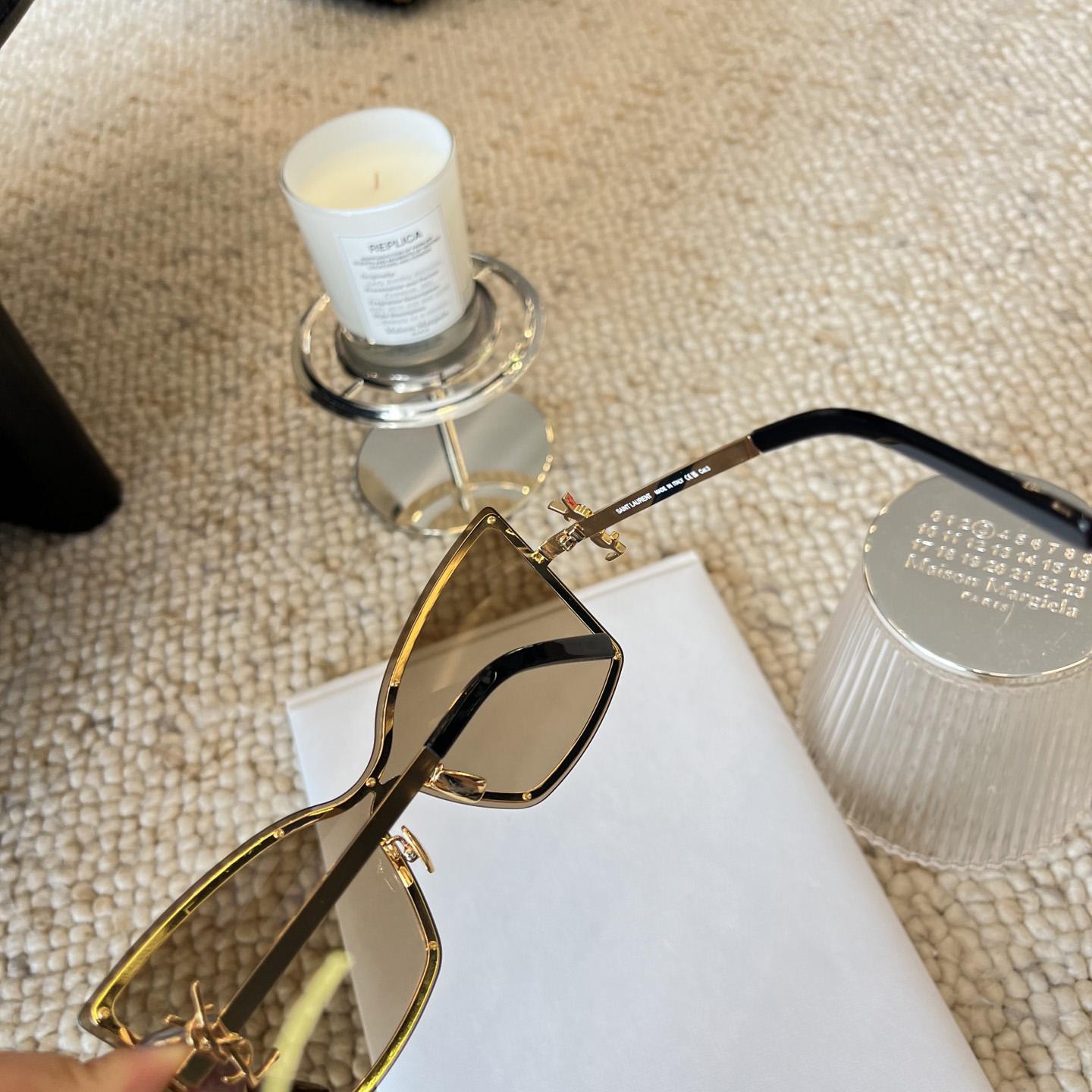 Saint Laurent SL M121F Sunglasses   - DopestKickz