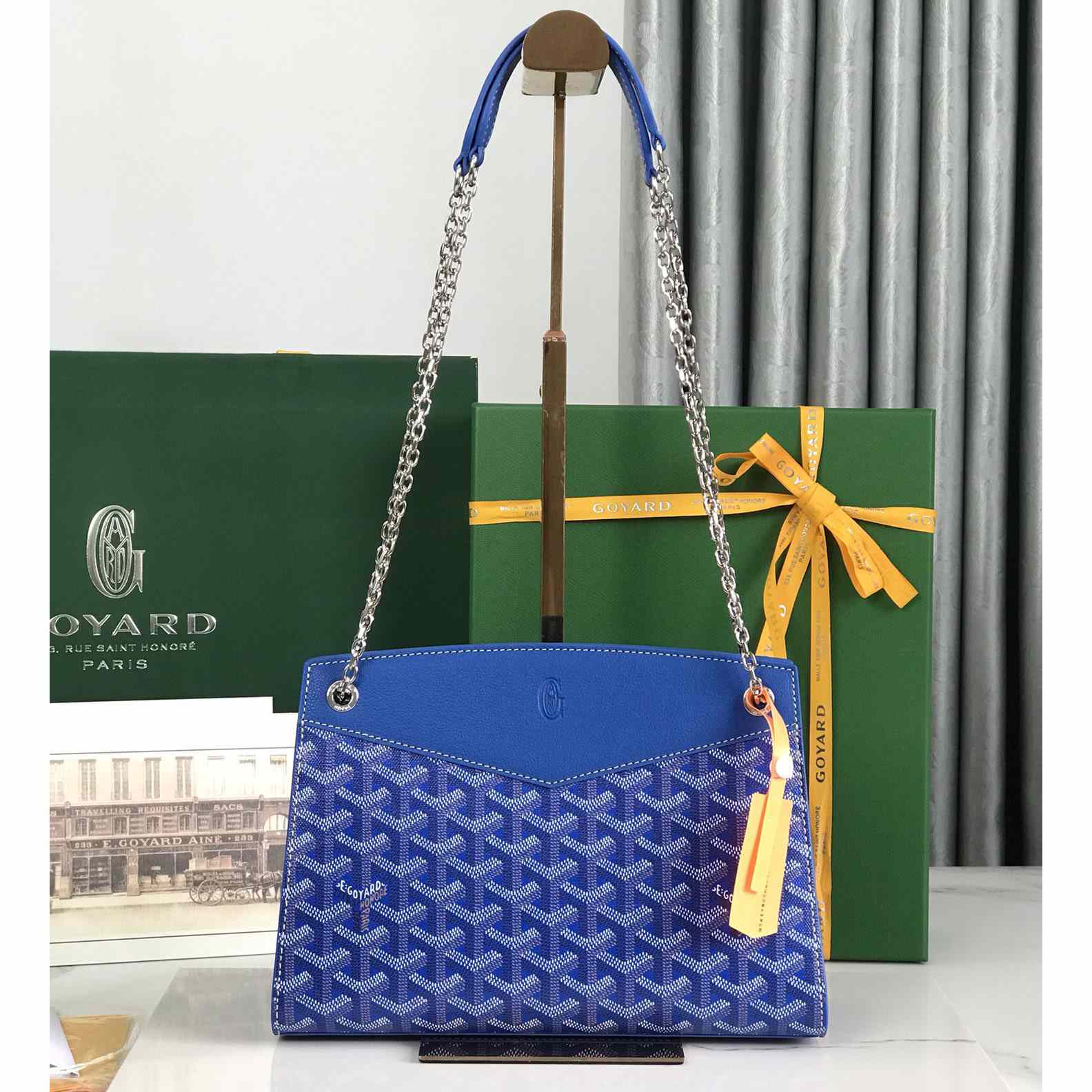 Goyard Varenne Continental Wallet - DopestKickz