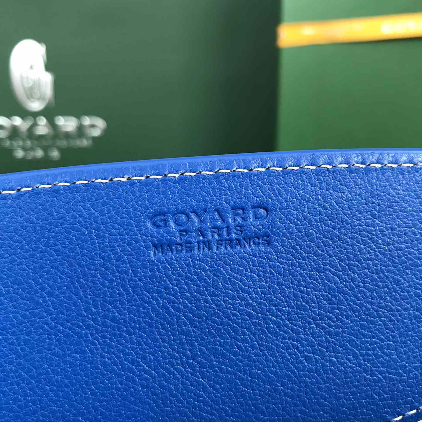 Goyard Varenne Continental Wallet - DopestKickz