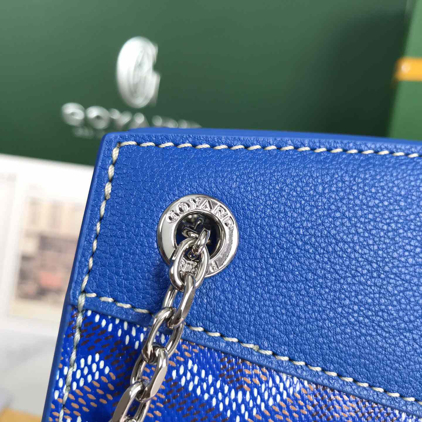 Goyard Varenne Continental Wallet - DopestKickz