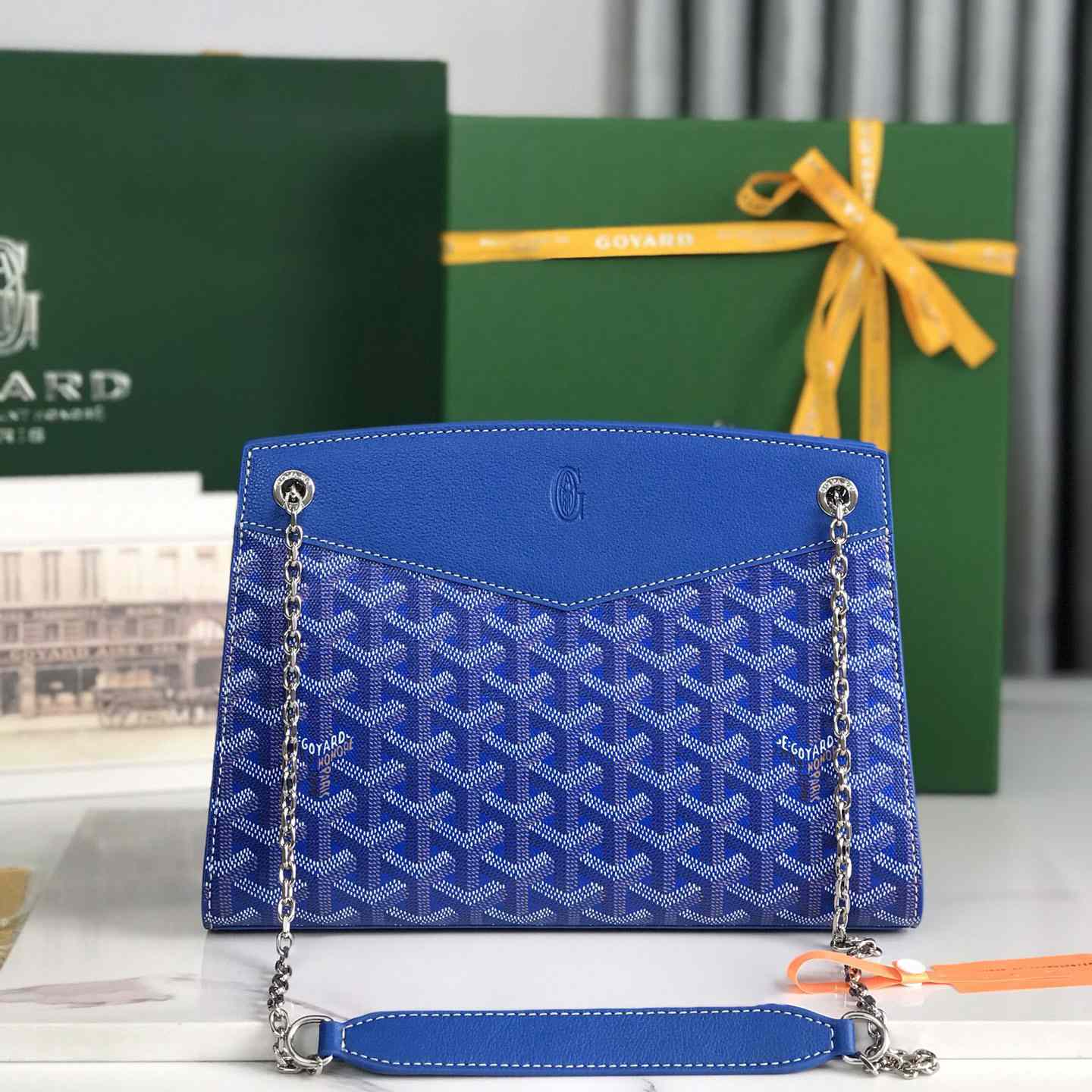 Goyard Varenne Continental Wallet - DopestKickz