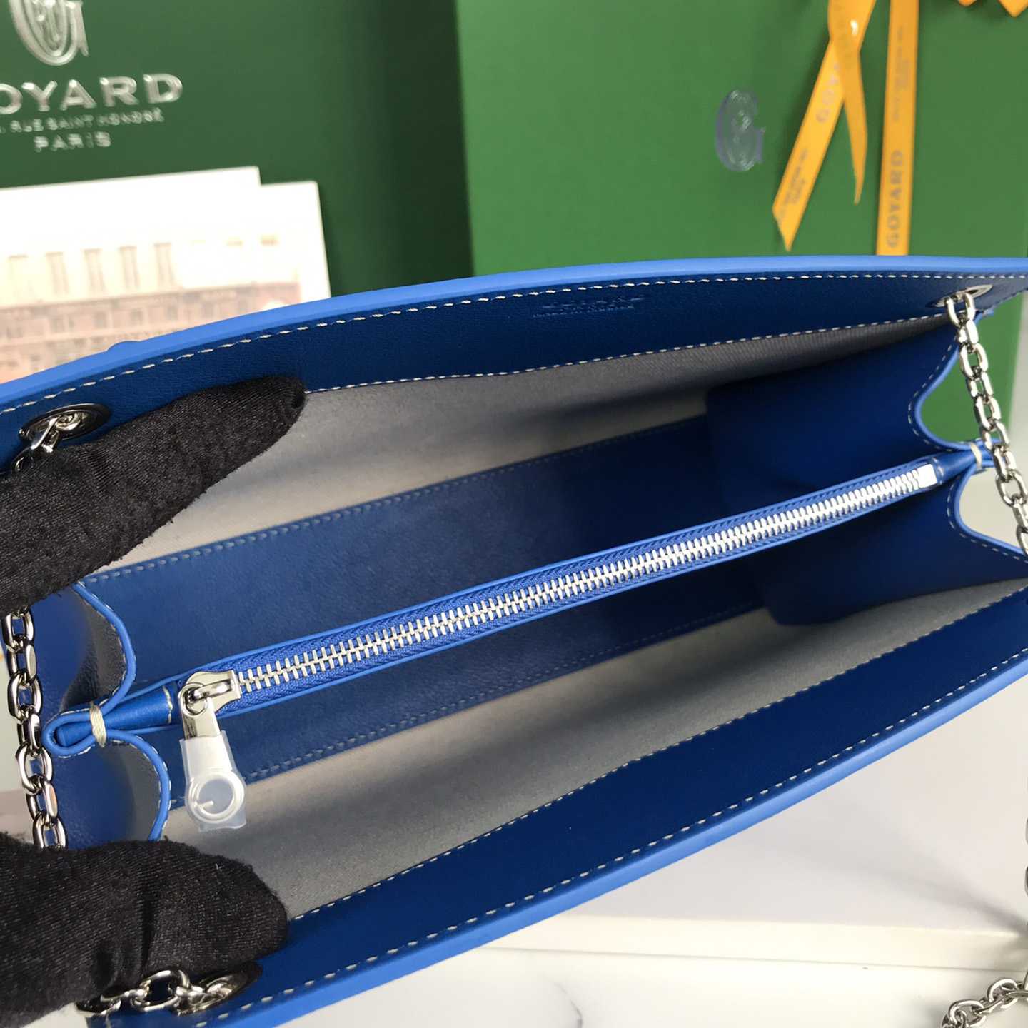 Goyard Varenne Continental Wallet - DopestKickz