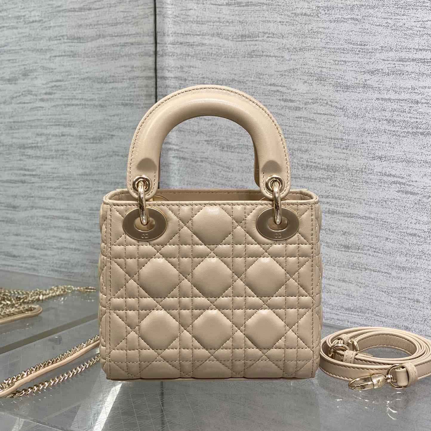 Dior Mini Lady Dior Bag     - DopestKickz