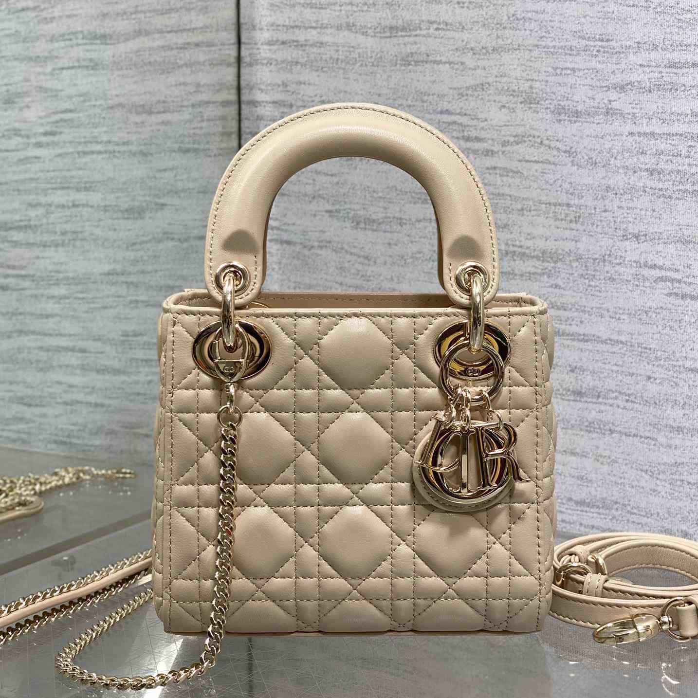 Dior Mini Lady Dior Bag     - DopestKickz