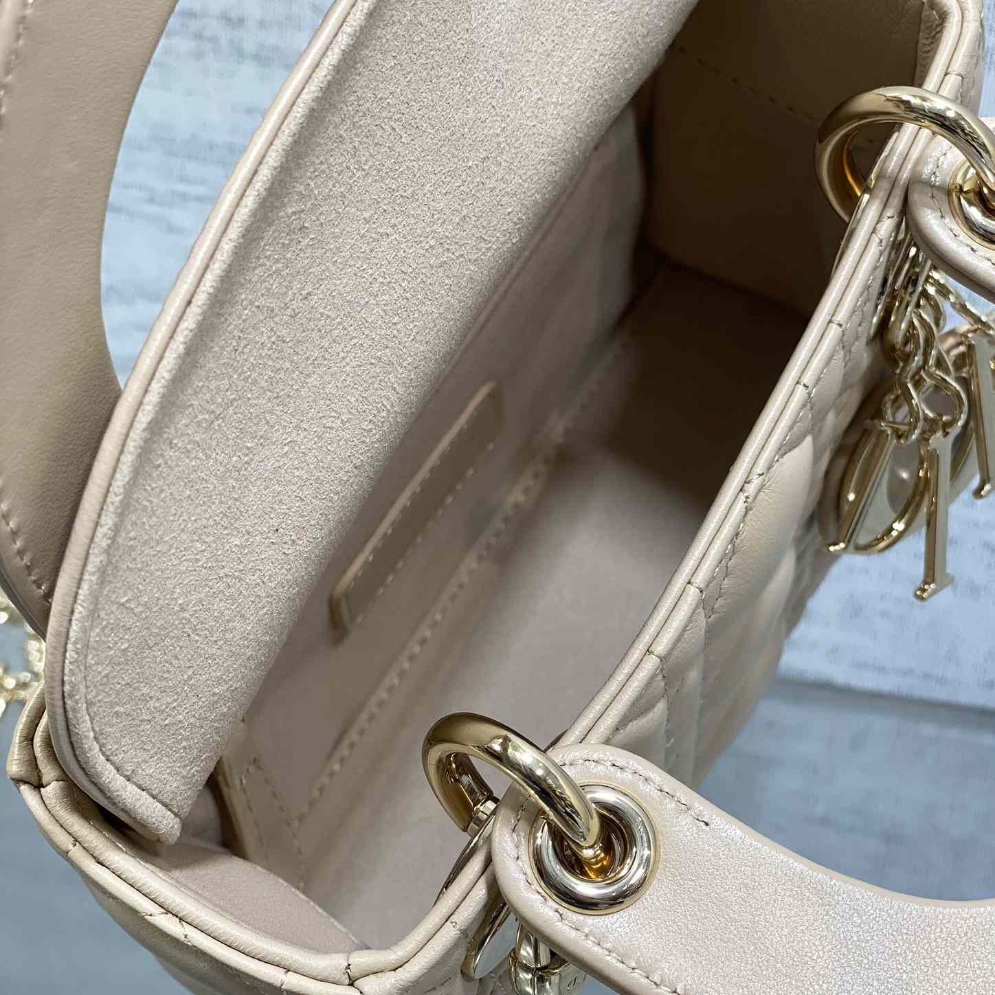 Dior Mini Lady Dior Bag     - DopestKickz