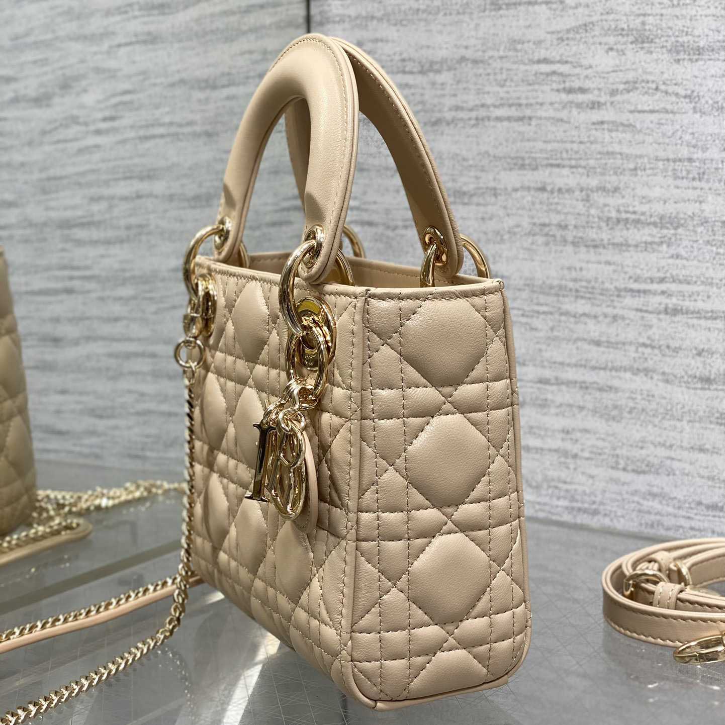 Dior Mini Lady Dior Bag     - DopestKickz