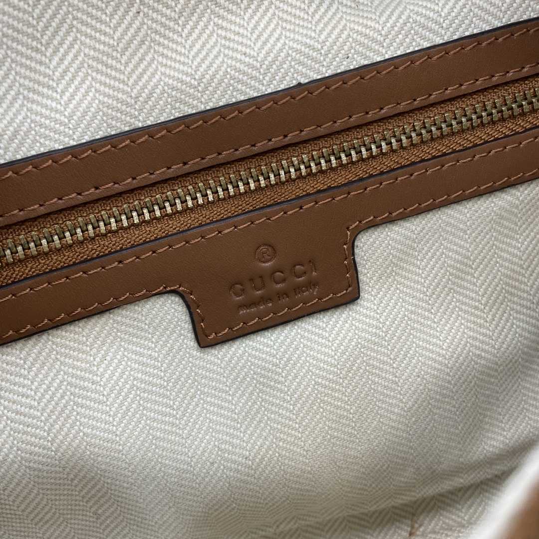 Gucci GG Emblem Medium Belt Bag - DopestKickz