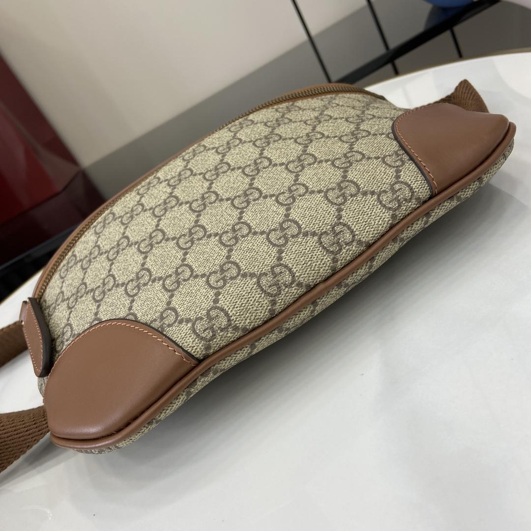 Gucci GG Emblem Medium Belt Bag - DopestKickz