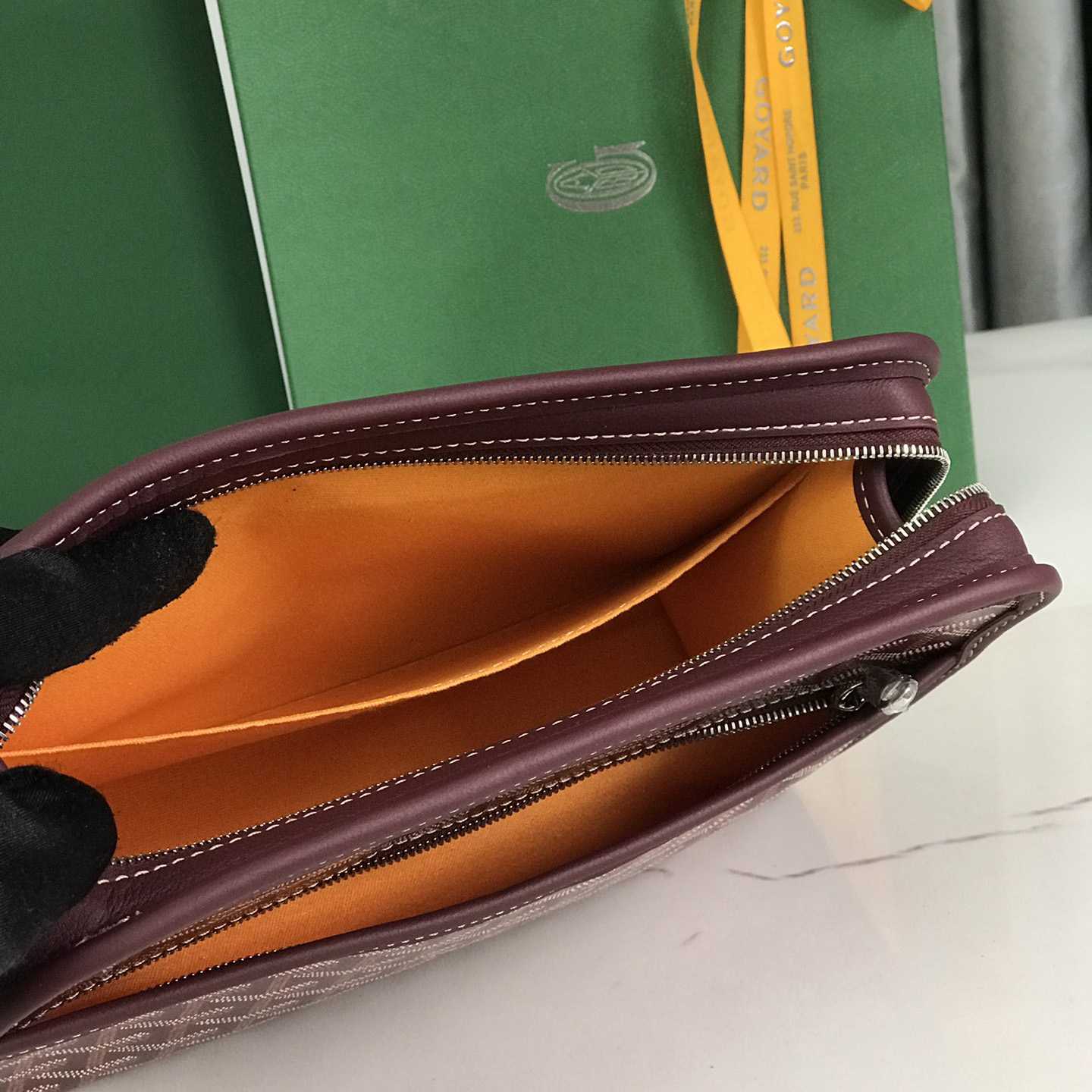 Goyard Jouvence PM Toiletry Bag - DopestKickz