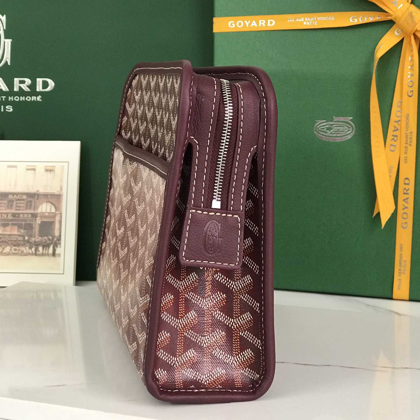 Goyard Jouvence PM Toiletry Bag - DopestKickz