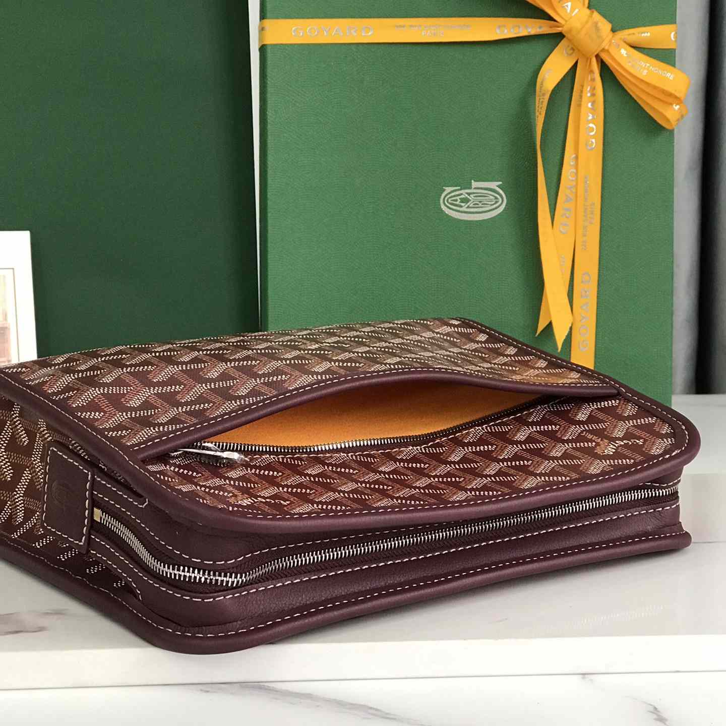 Goyard Jouvence PM Toiletry Bag - DopestKickz