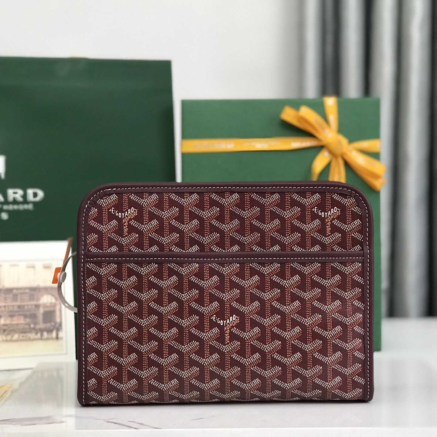 Goyard Jouvence PM Toiletry Bag - DopestKickz