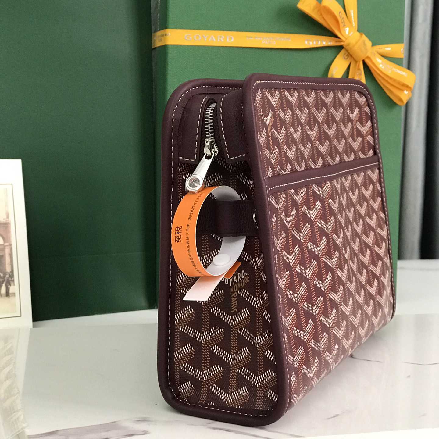 Goyard Jouvence PM Toiletry Bag - DopestKickz