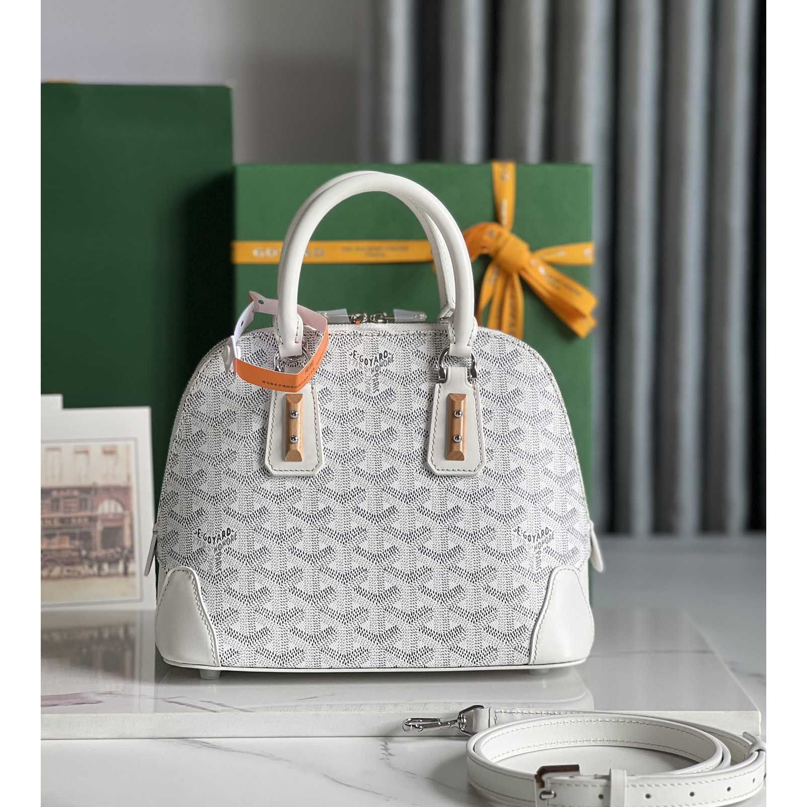 Goyard Vendôme Mini Bag  - DopestKickz