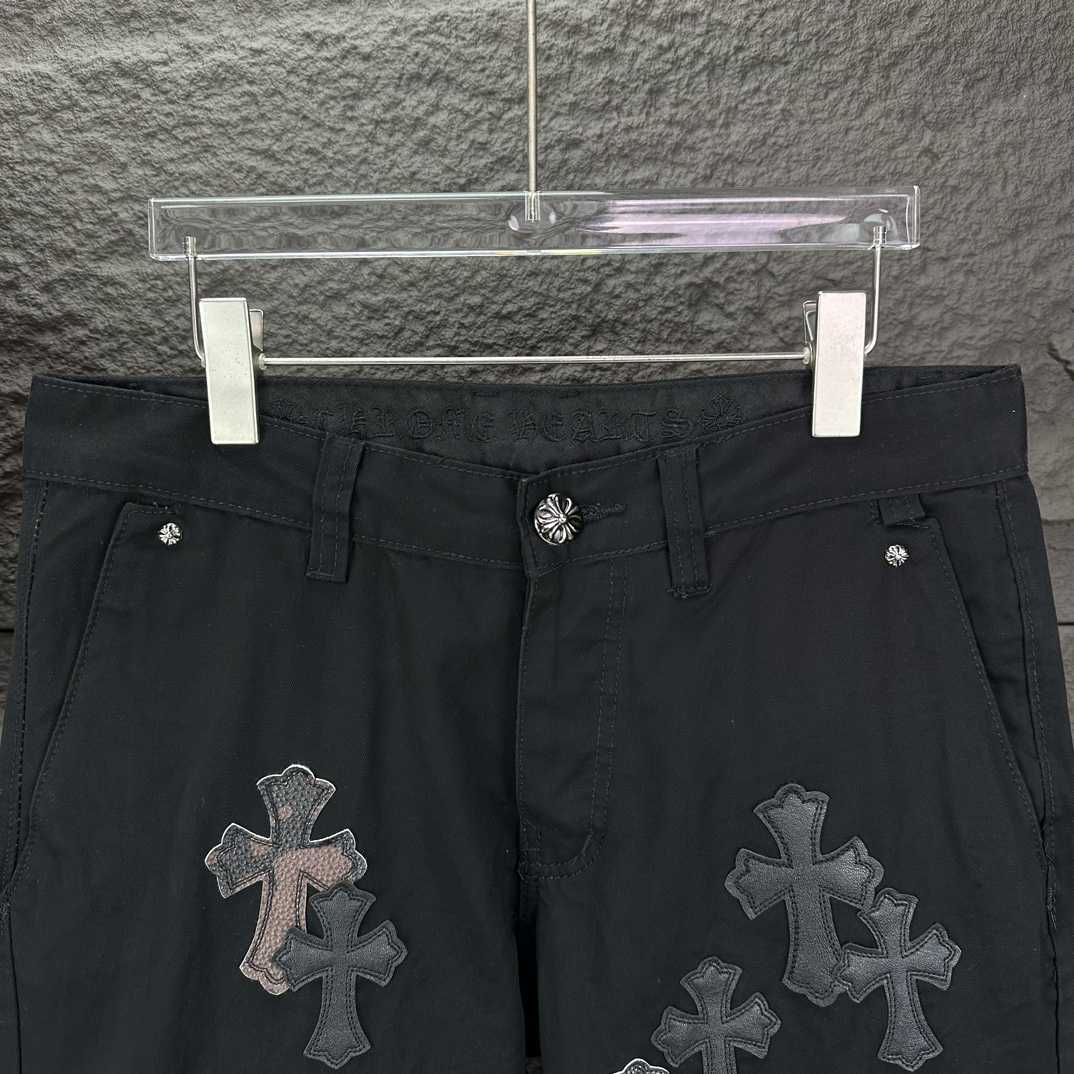 Chrome Hearts Straight Leg Jeans - DopestKickz